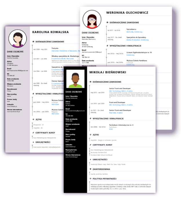 Atelier Create Cv present CV