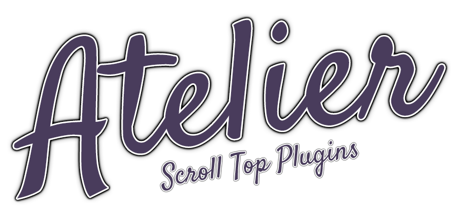 Atelier Scroll Top Logo
